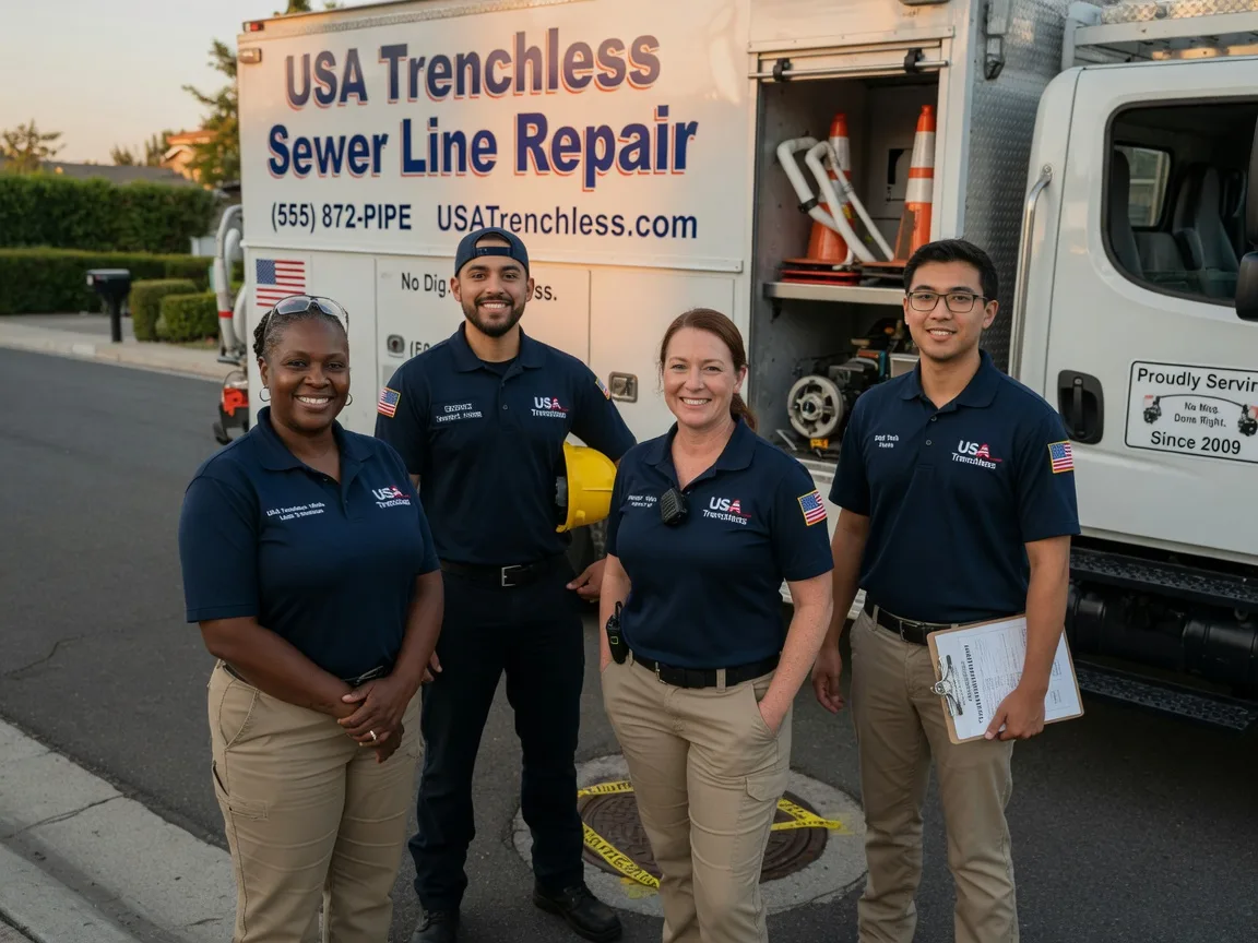 Sewer Line Repair company in Columbia City, OR